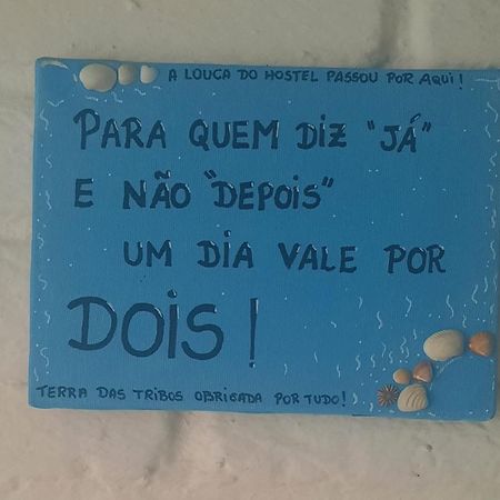 Hostel Terra Das Tribos أوباتوبا المظهر الخارجي الصورة